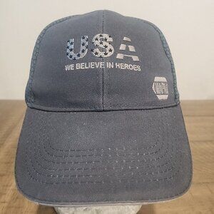 NAPA Auto Parts USA We Believe in Heroes Snapback Hat Intrepid Fallen Heros Fund